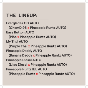 HV AUTO Multipack Lineup